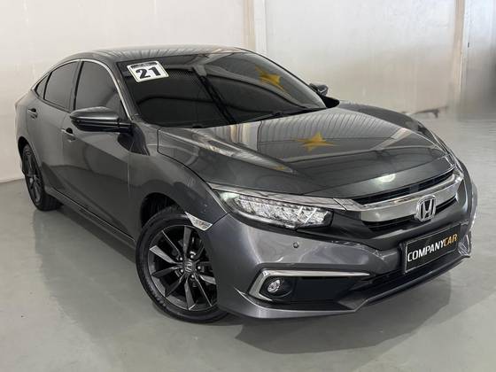 HONDA CIVIC 2.0 16V FLEXONE EXL 4P CVT